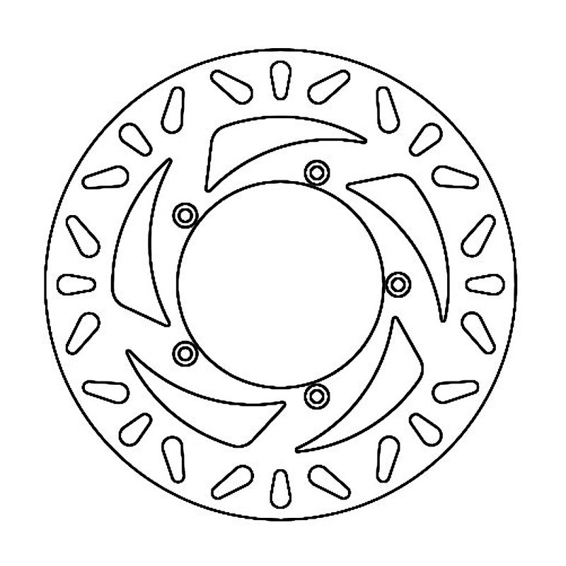 Disco Freno FMD0326R per APRILIA Atlantic 125/150 03-11 e altri modelli Bremsscheiben Ferodo