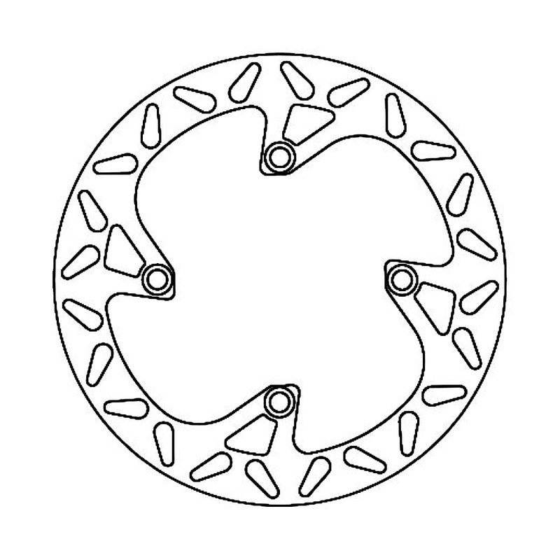 Disco Freno FMD0335R per BETA RR 250/400/450/525 Enduro 05-12 e altri modelli Bremsscheiben Ferodo