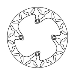 Brake Disc FMD0335R for BETA RR 250/400/450/525 Enduro 05-12 and other model Brake Discs Ferodo