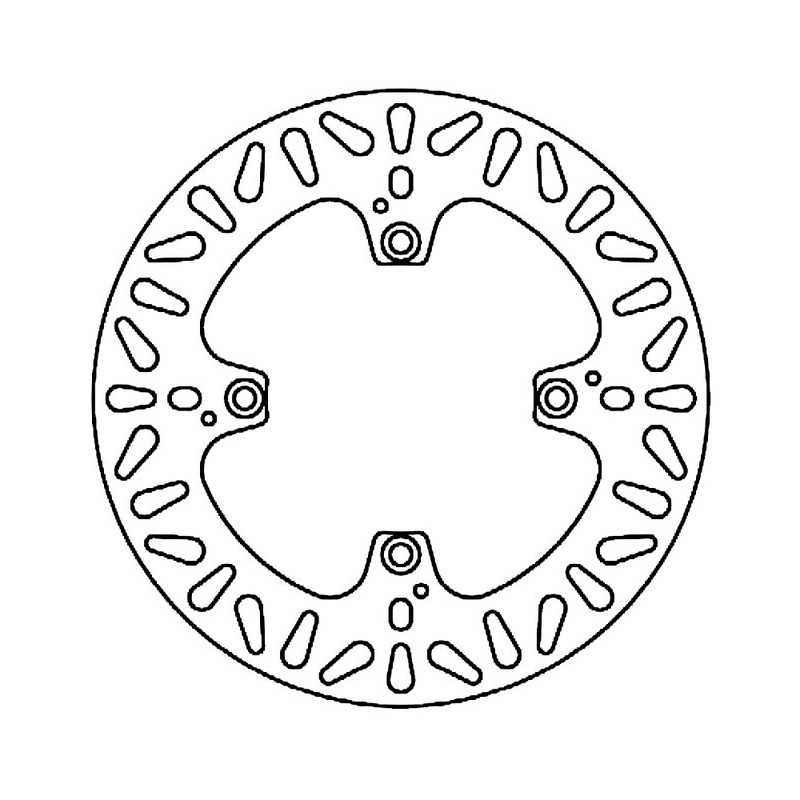 Brake Disc FMD0390R for DUCATI Hypermotard 796 10-12 Monster S2R 800 05-07 and other model Brake Discs Ferodo