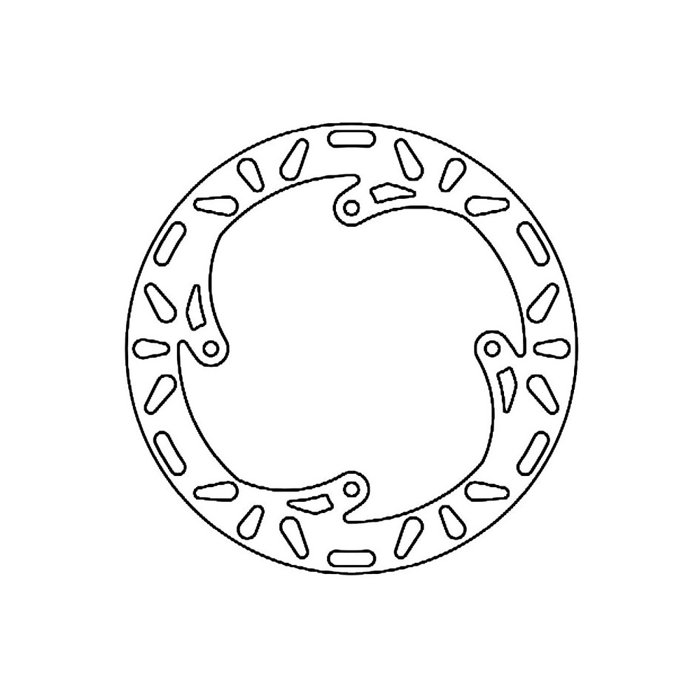 Bremsscheibe Ktm 85 Sx 03-06 für KTM : 85 SX 36 85 SX 310 105 SX 47 105 SX 810 105 SX 11- 85 XC 89 105 XC 89 Bremsscheiben Ferodo