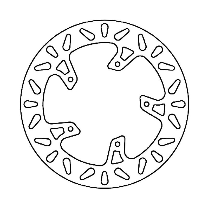 Bremsscheibe Aprilia Sxv 550 05-07 für APRILIA : 450 RXV 4.5 5- 550 RXV 5.5 5- 450 SXV 57 450 SXV 8- 550 SXV 57 550 SXV 8- nd Bremsscheiben Ferodo