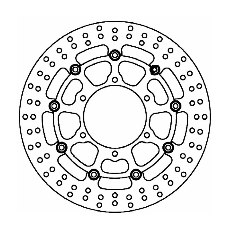 Bremsscheibe FMD0412RX Bremsscheiben Ferodo