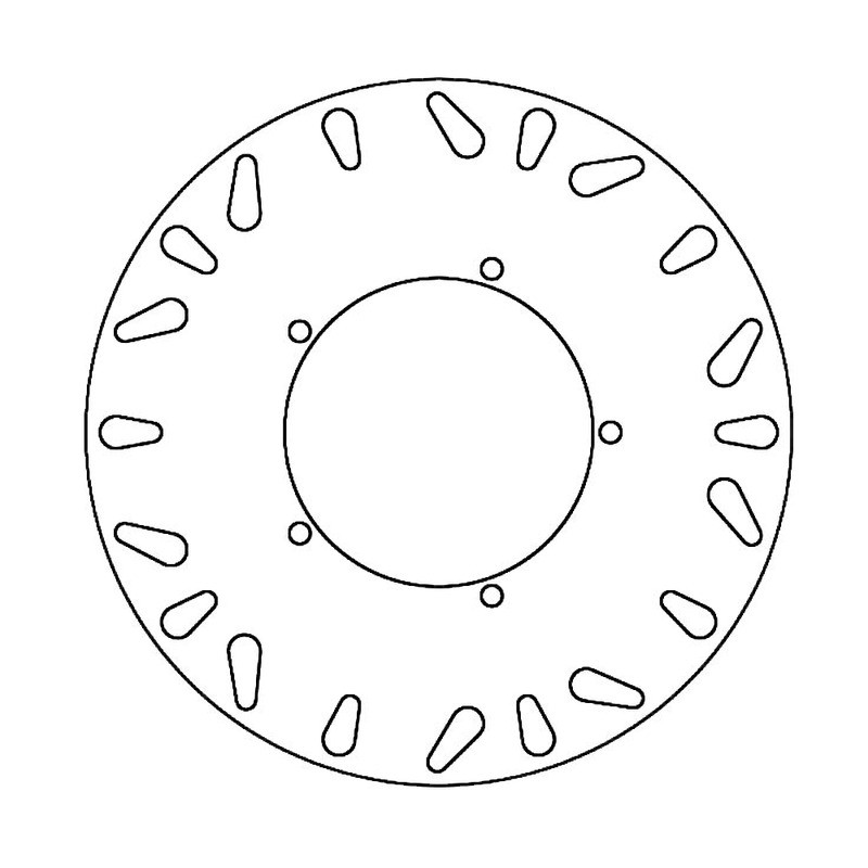 Brake Disc Benelli Adiva 125/150 00-02 for BENELLI : 125 Adiva 00-02 and other model Brake Discs Ferodo