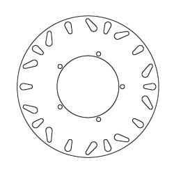 Disque de frein Benelli Adiva 125/150 00-02 pour BENELLI : 125 Adiva 00-02 et d'autres modèles Disques de frein Ferodo