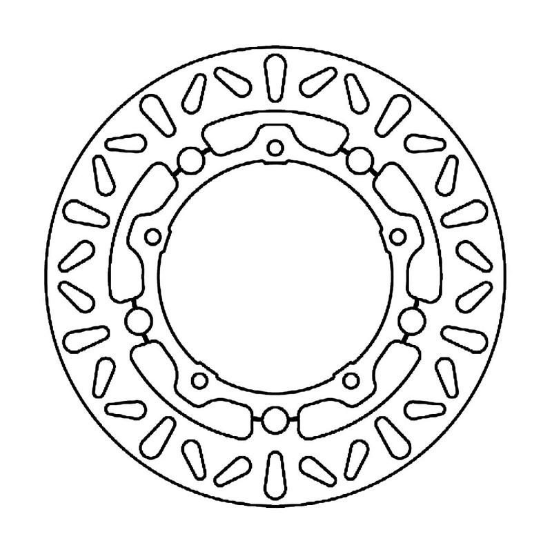 Disque de frein Yamaha T-Max 50004-07, X-Max 125/250 05- Avant pour YAMAHA X-Max 125 06-14 et d'autres modèles Disques de frein Ferodo