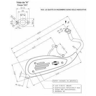 MARMITTA SITOPLUS PIAGGIO VESPA LX 50 4T 4V 09-14 Piaggio Vespa LX ...