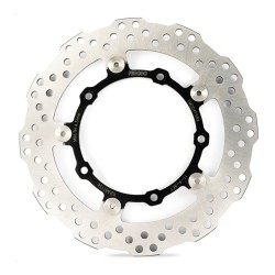 Disque de frein Yamaha MT07 TRACERXSR700 14- Avant pour YAMAHA MT-07 14-17 et d'autres modèles Disques de frein Ferodo