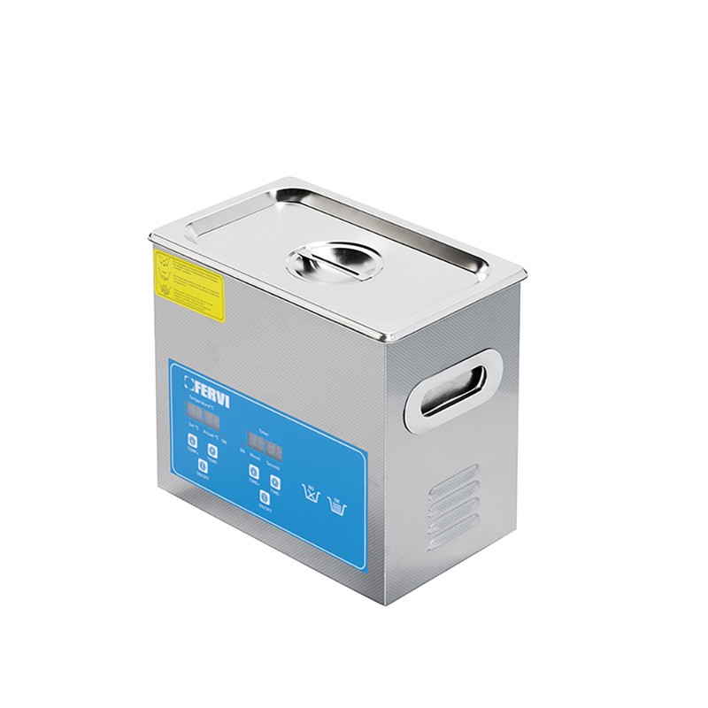 Bañera de limpieza por ultrasonidos 3,2L Bancos de trabajo y equipos Fervi