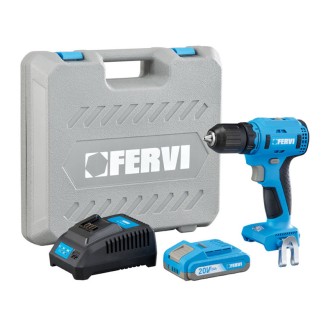 Perceuse-visseuse 20V Bancs de travail et équipements Fervi