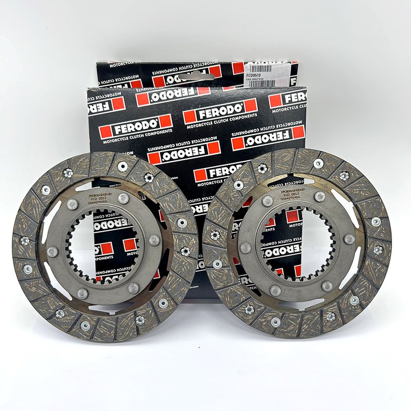 Friction Plates FCD0513 for MOTO GUZZI T3 580 79-85 and other model Motorcycle Clutches Ferodo
