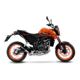 RACCORDO ELIMINA CAT. KTM DUKE690 12-19 KTM Duke 690 12-19 LEOVINCE