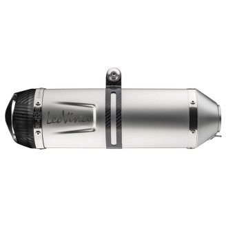 Escape completo Lv One Evoinox Yamaha Mt-07 16-20 para YAMAHA MT-07/Tracer 700/XSR 700 16-20 Sistemas de escape LEOVINCE