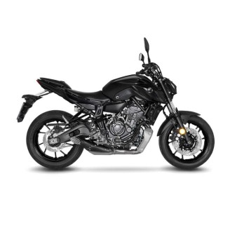 Additional Slip-On Yamahamt-07 14-- Tracer 700 16-23 per YAMAHA MT-07 14- e altri modelli Accessori scarichi LEOVINCE
