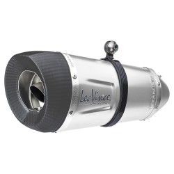 Slip-On Factory S Titaniumkawasaki Ninja 1000 Sx 20- per KAWASAKI Ninja 00 SX 20- Scarichi LEOVINCE