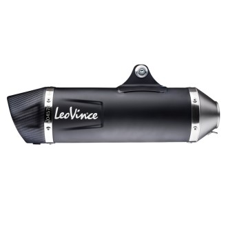 SLIP-ON NERO HUSQVARNA 701 21- Husqvarna 701 21- LEOVINCE