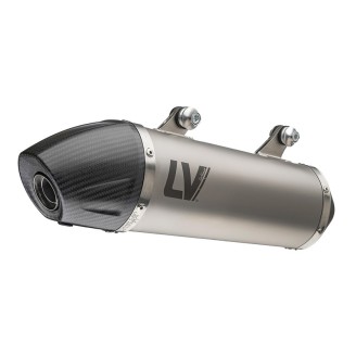 Slip-On Lv-X Evo Inox Ktmexc-F 250/350/450/500 20-23 pour KTM EXC-F 250/350/450/500 20-23 et d'autres modèles Échappements LEOVINCE