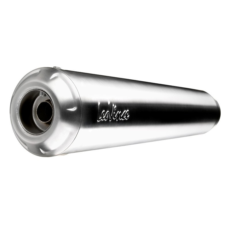 Classic Slip-On Racer Paar für ROYAL ENFIELD Continental GT/Interceptor 650 19- Auspuffanlagen LEOVINCE