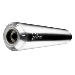 Par de Slip-On Classic Racer para ROYAL ENFIELD Continental GT/Interceptor 650 19- Sistemas de escape LEOVINCE