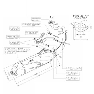 Scarichi | Sistemi di Scarico e Marmitte per Moto Potenzia la performance della tua moto con scarichi e marmitte di alta qualità. Oltre a migliorare il suono e l'estetica, i nostri scarichi ottimizzano le prestazioni del motore, offrendoti un'esperienza unica su strada.