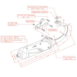 Sistemas de escape | Sistemas de Escape y Silenciadores para Motos Aumenta el rendimiento de tu moto con escapes y silenciadores de alta calidad. Además de mejorar el sonido y la estética, nuestros escapes optimizan el rendimiento del motor para una experiencia única al conducir.