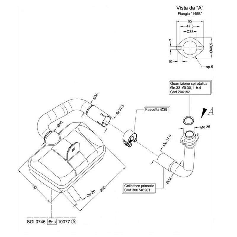 Auspuff Sitopluslml Star 4 150 13-15 Auspuffanlagen SITO