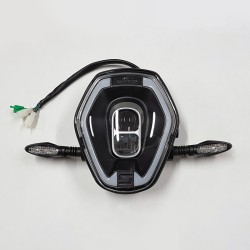 Faro Completo Tsx /Ts A Led -Con Frecce per SUPER SOCO TSx nd e altri modelli