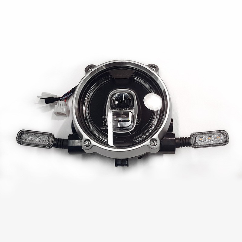 Phare Complet Tc /Tc-Max À Led- Avec Clignotants pour SUPER SOCO TCmax 85-95Km/h nd et d'autres modèles Super Soco SUPER SOCO