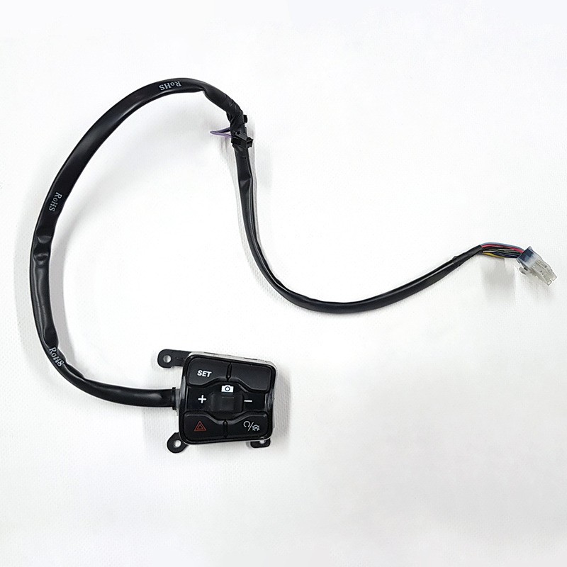 Comandos de manillar derecho Cux para SUPER SOCO CUx nd Súper Soco SUPER SOCO