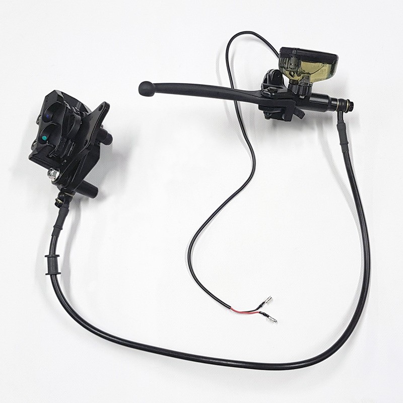 Sistema de frenos delantero completo para SUPER SOCO TS nd Súper Soco SUPER SOCO