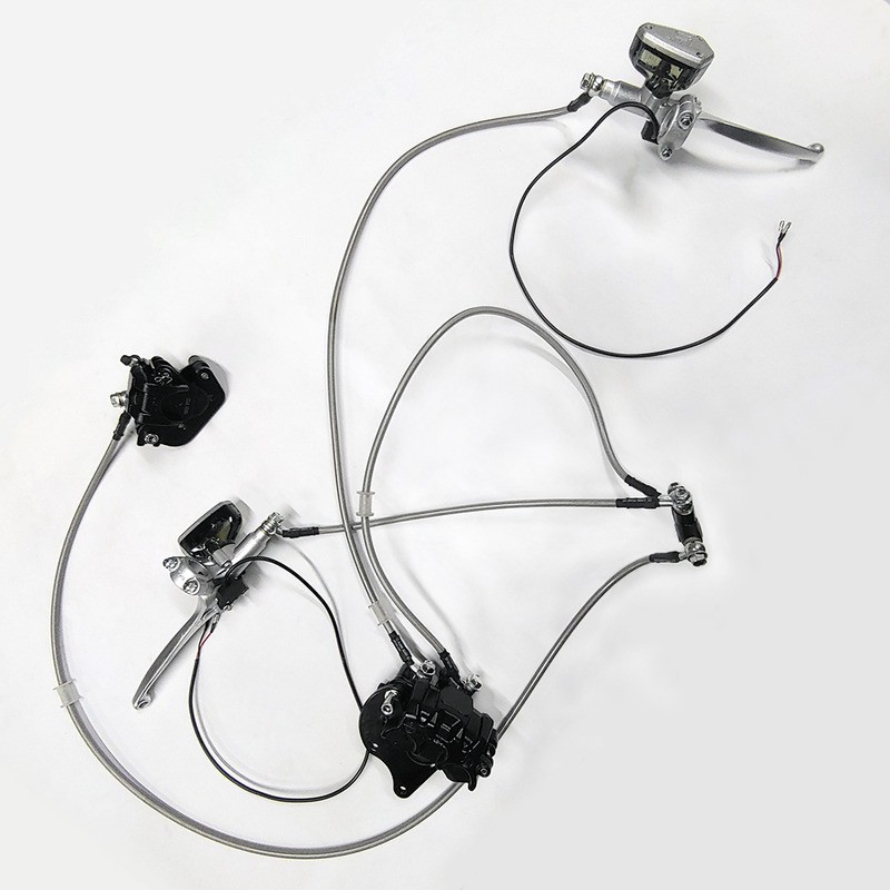 Système de freinage Cbs Completotc pour SUPER SOCO TC nd Super Soco SUPER SOCO