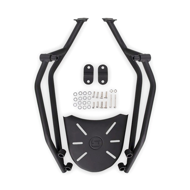 Kit zur Befestigung des Topcases Ts / Tsx (mit Schrauben) für SUPER SOCO TSx nd und andere Modelle Super Soco SUPER SOCO