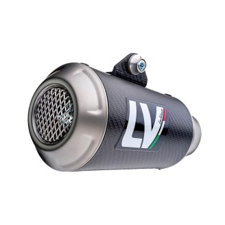 SLIP-ON LV-10 CARBON KAWASAKIZ900 17-19 Z900 35KW 18-