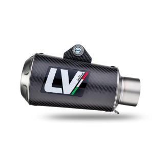 SLIP-ON LV-10 CARBON BMWS 1000 RR 19-- S 1000 R 21- S 1000 R 21-