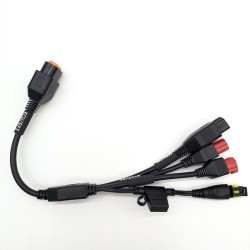 Câble Fantic Diagn.E Alimentation Pour Xx 125 2T Hw Câbles de diagnostic TEXA