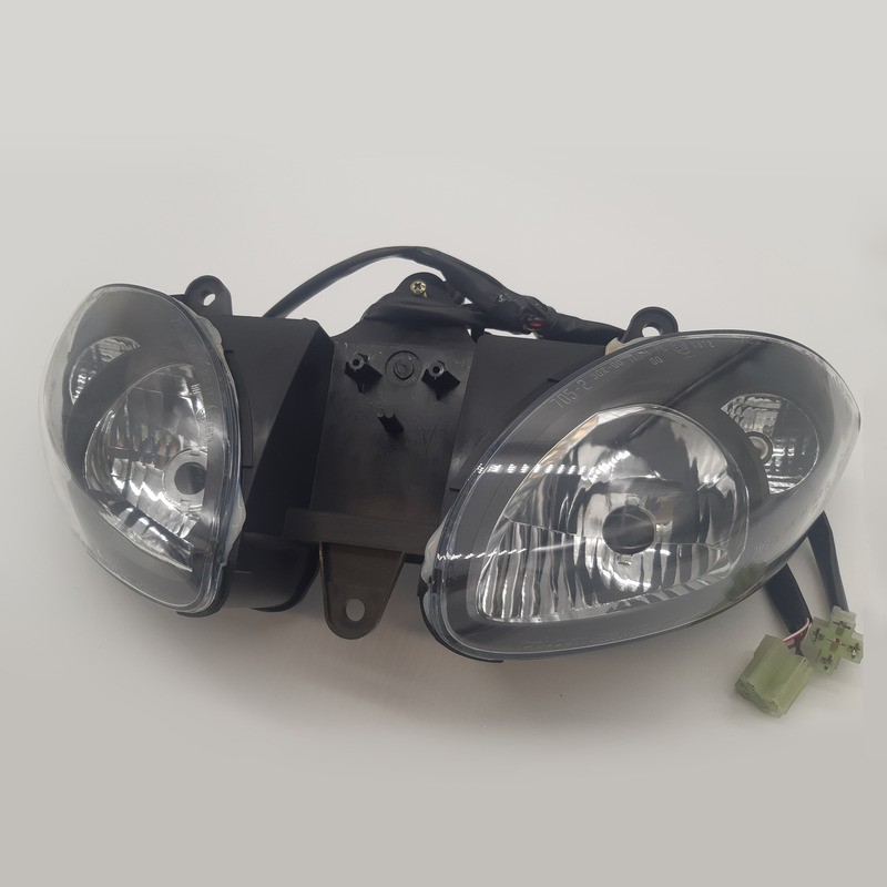 Doppelscheinwerfer für Piaggio X9 500 (Modelljahre 2001-2002) Fanali TRIOM