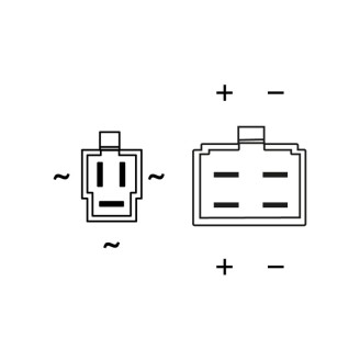 Regolatore Sun Honda Vt 60088-07 per HONDA VT Shadow 600 88-07 e altri modelli Regler SUN