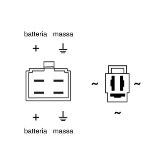 Regolatore Honda VT600SHADOW88-07, Ntv Revere 650 per HONDA VT Shadow 600 88-07 e altri modelli Reguladores OKYAMI