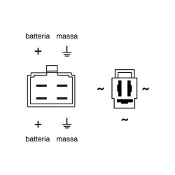 Regler Honda VT600SHADOW88-07, Ntv Revere 650 für HONDA VT Shadow 600 88-07 und andere Modelle Regler OKYAMI