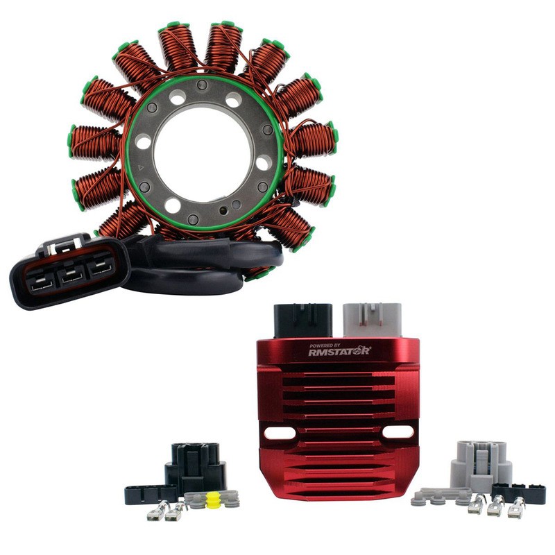 Stator+Regler Batterie Lithium Kit Honda Cbr 600 Rr 13-22 für HONDA CBR 600 RR 13-22 Statoren RM STATOR