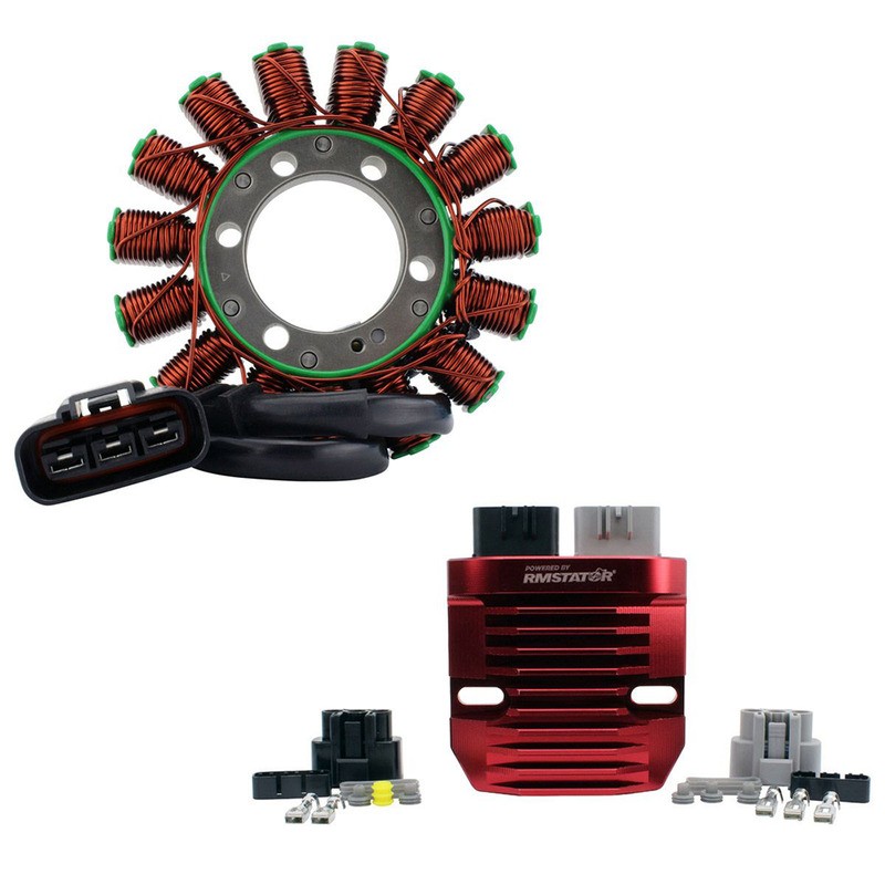 Stator + Regler Mosfethonda Cbr 600 Rr 13-22 für HONDA CBR 600 RR 13-22 Statoren RM STATOR