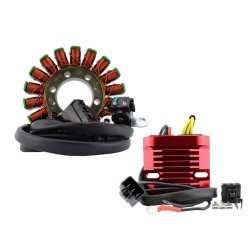 Kit Stator+Régulateur Mosfet pour TRIUMPH Daytona 675 06-20 Stators RM STATOR
