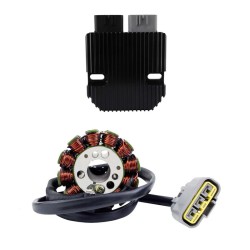 Kit Stator+Régulateur Yamahafz/Fazer 800/1000 06-14 pour YAMAHA FZ1 06-14 et d'autres modèles Stators RM STATOR