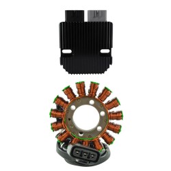 Kit Stator+Régulateur Bmws 1000 R/Rr 09-17 pour BMW S 00 R/RR 09-17 Stators RM STATOR