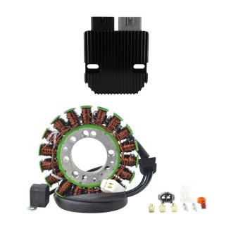 Kit Stator+Régulateur Mosfet pour TRIUMPH Daytona 675 06-20 Stators RM STATOR