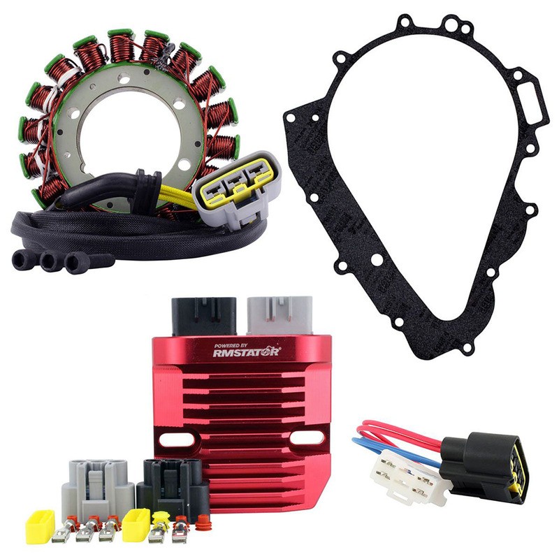 Stator + Regler Kit Aprilia Tuono 1000 04-09 für APRILIA Tuono 00 04-09 Schwungräder RM STATOR
