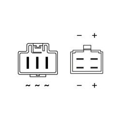 Regulator Honda Cbr 600RR 03-06 for HONDA CBR 600RR 03-06 Regulators ELECTROSPORT