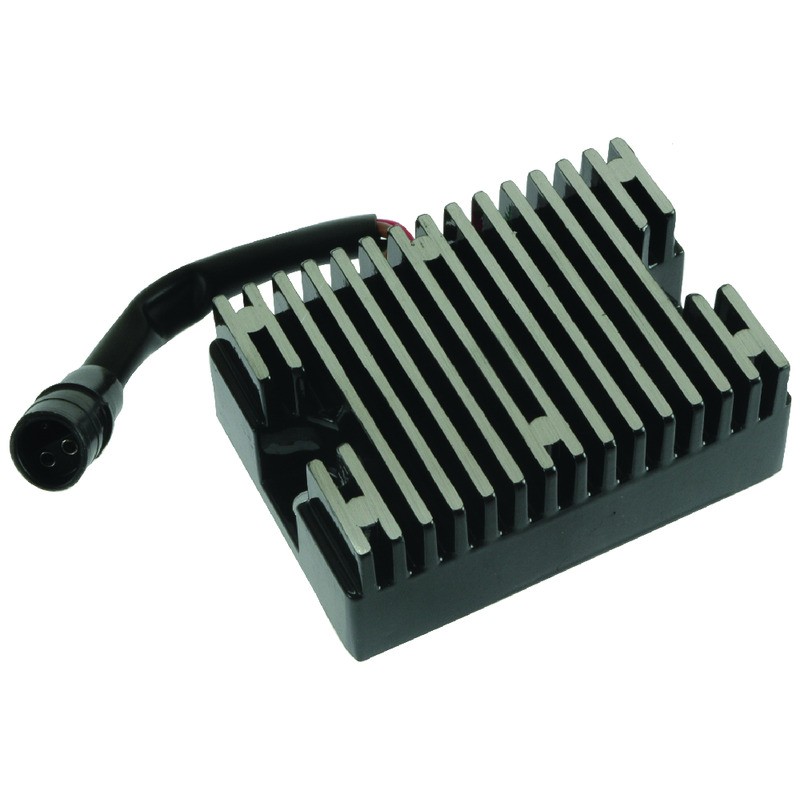 Regulador H.D.Sportster 78-81 NEGRO para HARLEY DAVIDSON 00 XLCH 78-78 y otros modelos Reguladores WAI
