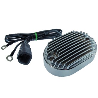 Régulateur H.D.Softail Twin Cam 01-06 Chromé pour HARLEY DAVIDSON FLSTF Softail Fat Boy 50 99-02 et autres modèles Régulateurs WAI