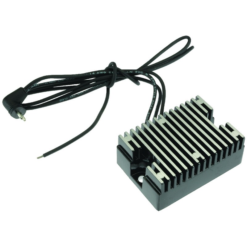 Regulator H.D.Big Twin 81-88NERO for HARLEY DAVIDSON 40 Serie Big Twin 81-88 Regulators WAI